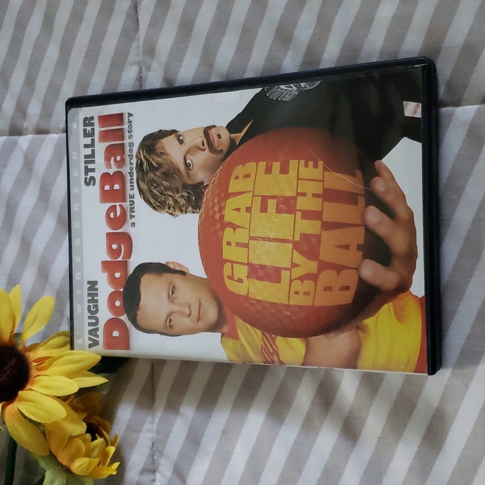 Vince Vahn Ben Stiller DodgeBall DVD PG13 2004 BOGO8